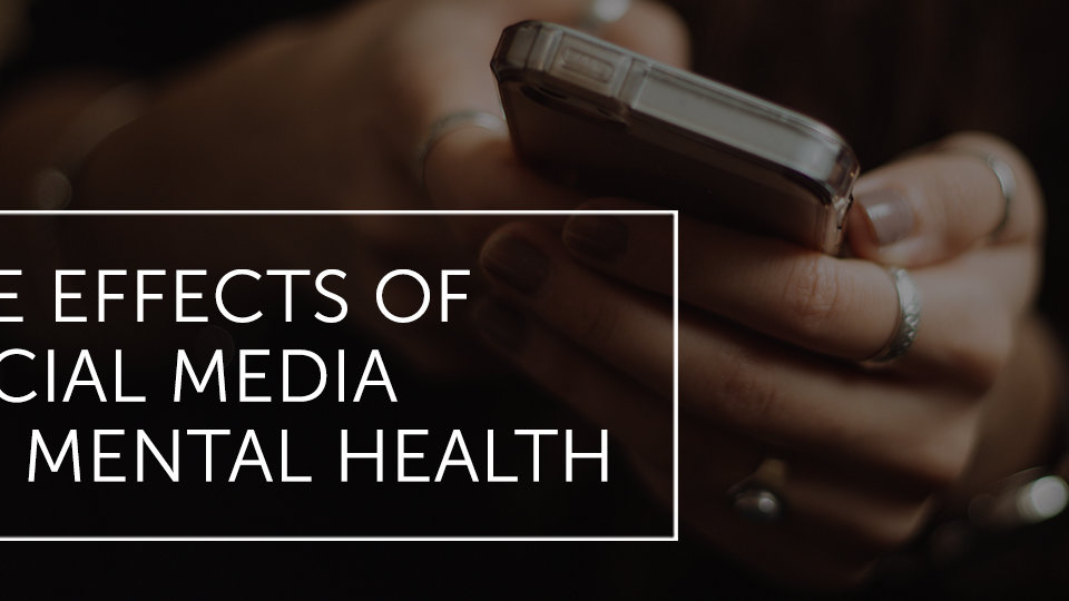 negative effects of social media on mental health