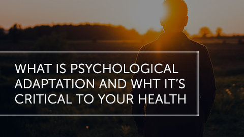 What is Psychological Adaption & Why It's Critical to Your Health