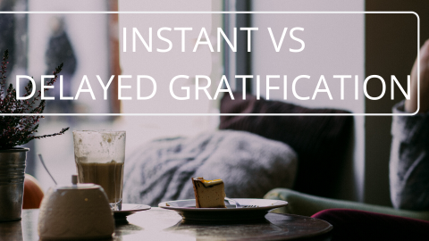 Instant vs Delayed Gratification